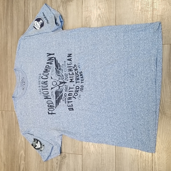 flag & anthem Shirts Flag Anthem Ford Motor Company Detroit